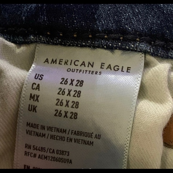 Men’s Jeans.. size 26x28 - Picture 2 of 2